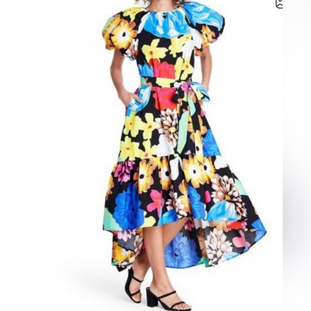 John Christopher Rogers Target floral dress NWT 2